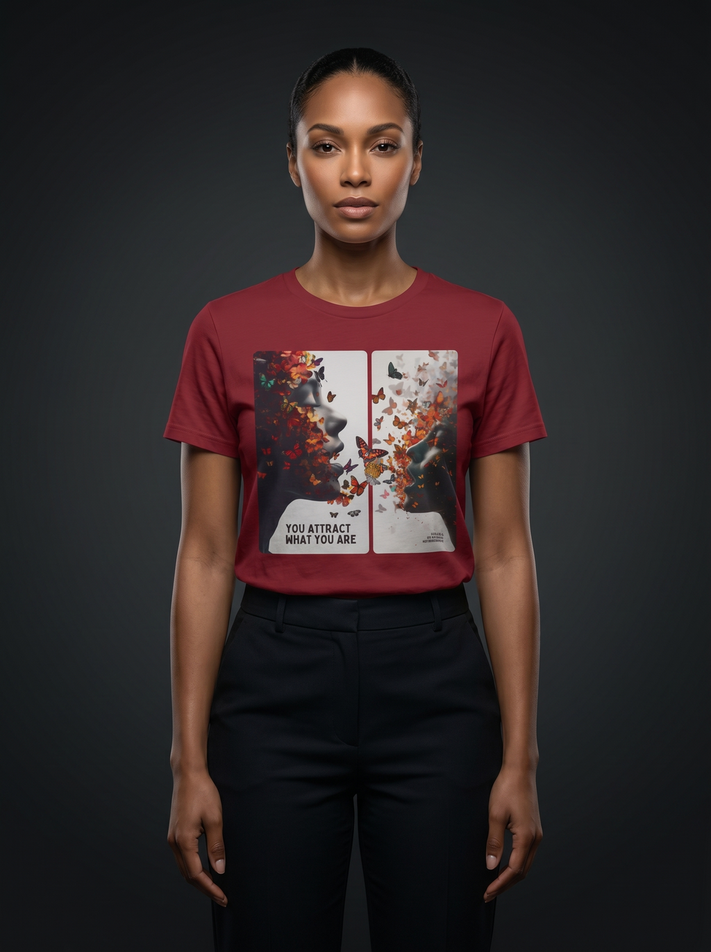 You Attract What You Are (1st Edition) Unisex Softstyle T-Shirt