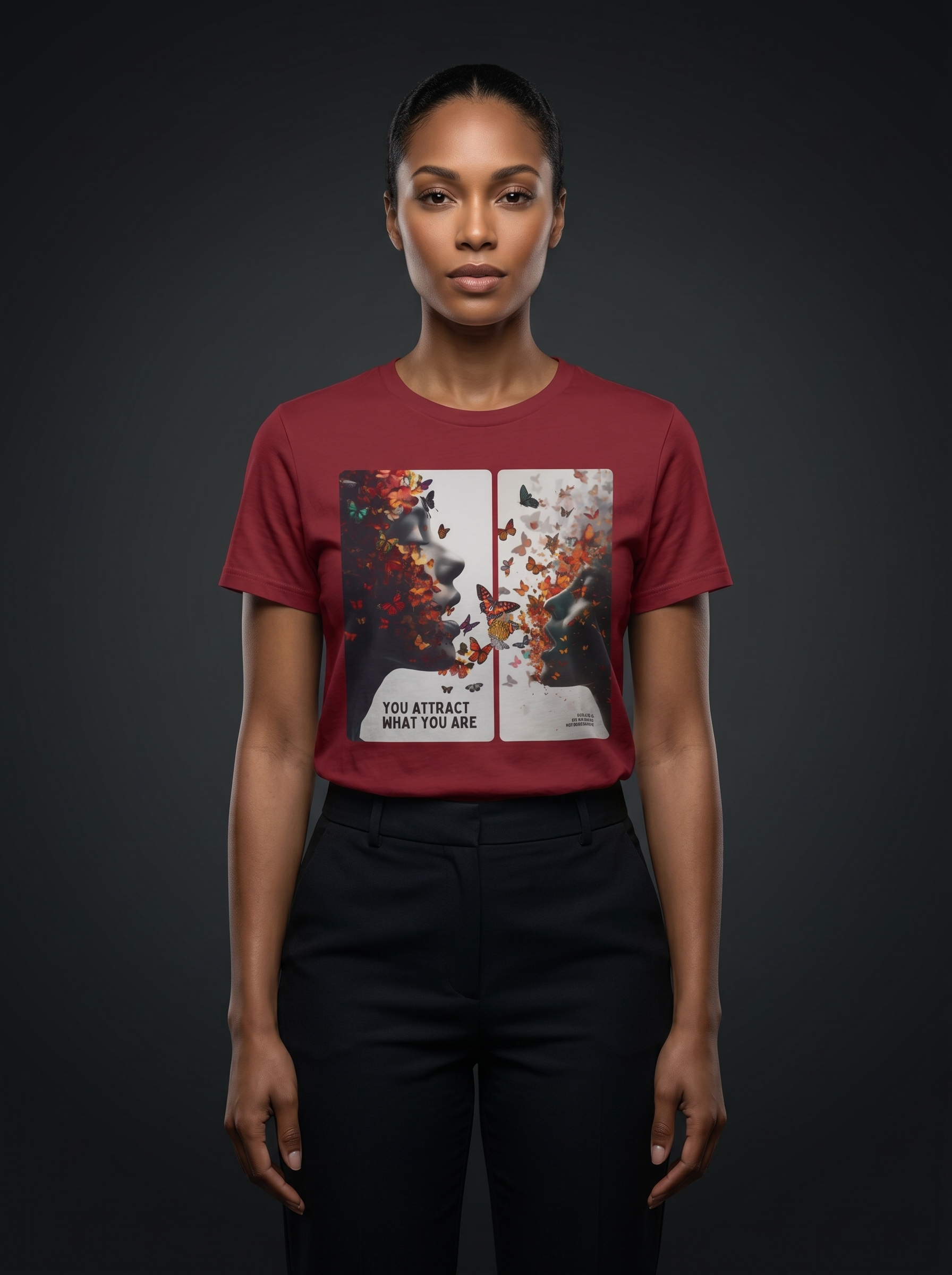 You Attract What You Are (1st Edition) Unisex Softstyle T-Shirt