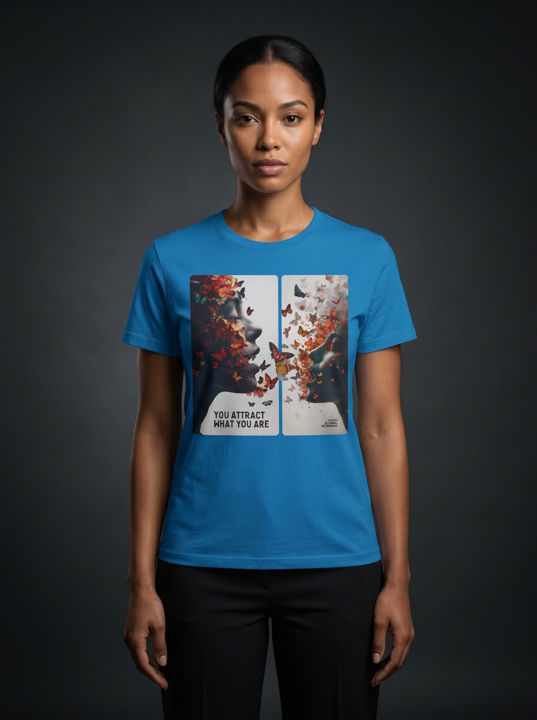 You Attract What You Are (1st Edition) Unisex Softstyle T-Shirt