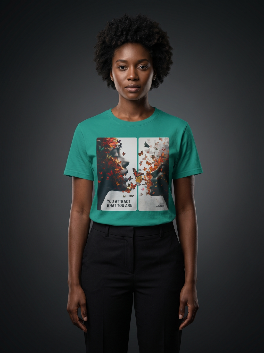 You Attract What You Are (1st Edition) Unisex Softstyle T-Shirt