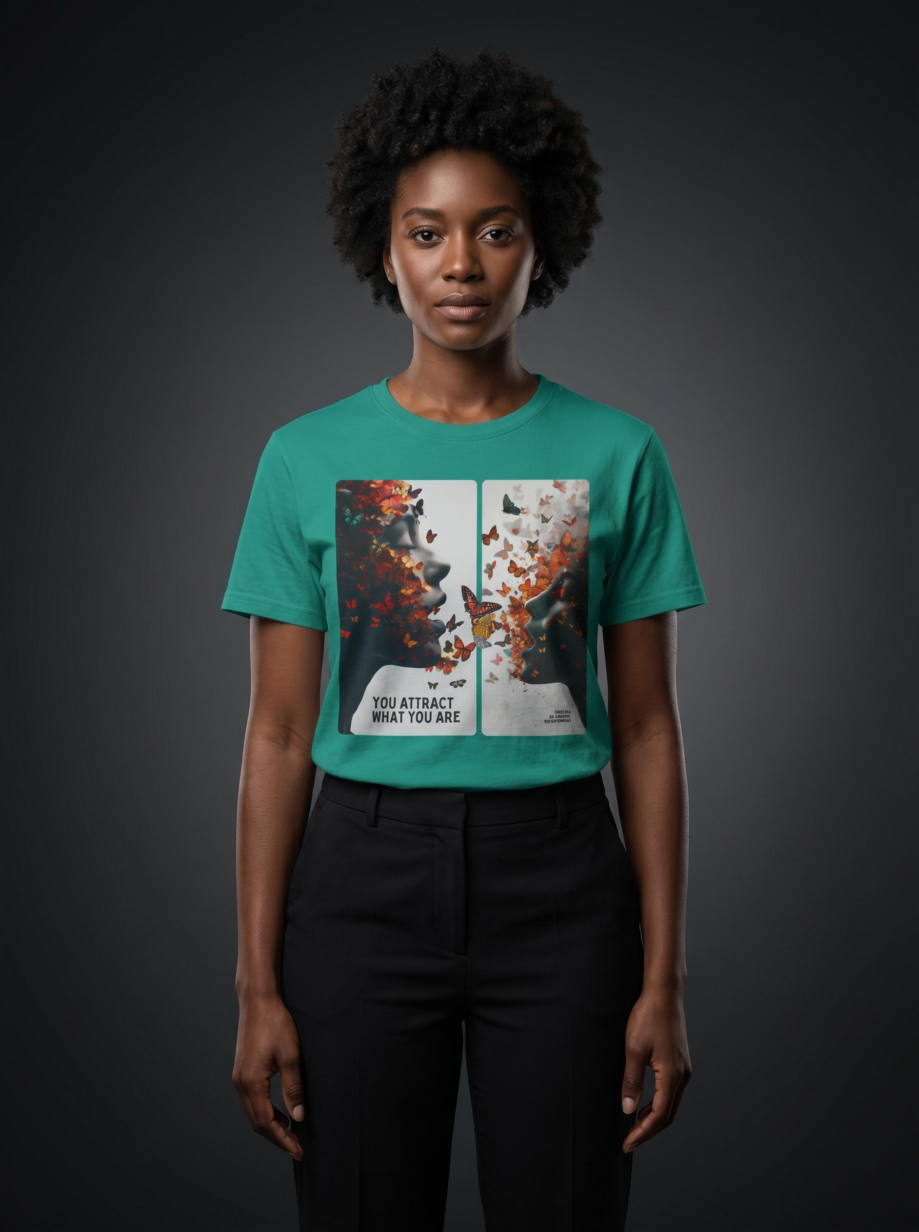 You Attract What You Are (1st Edition) Unisex Softstyle T-Shirt
