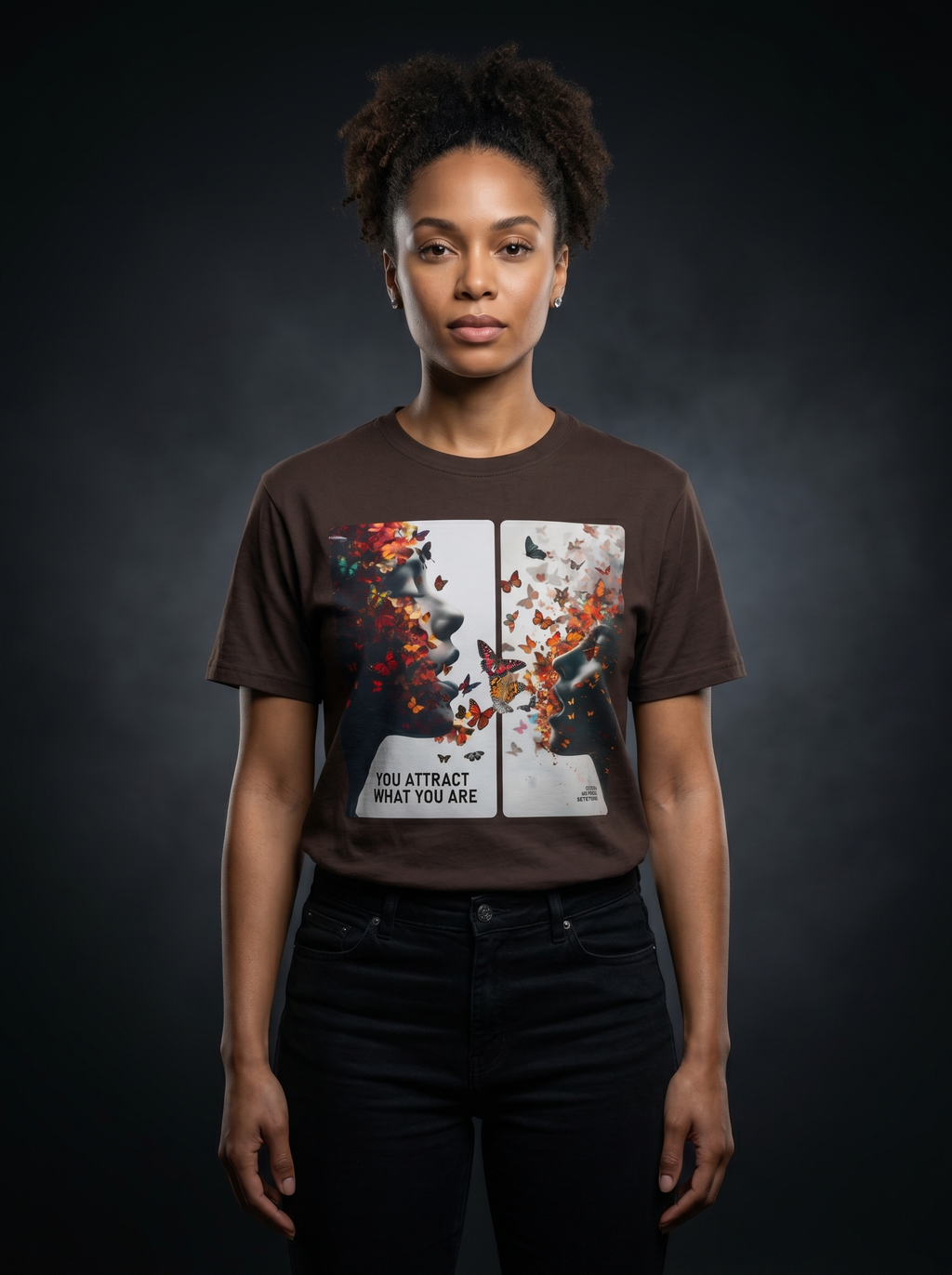 You Attract What You Are (1st Edition) Unisex Softstyle T-Shirt