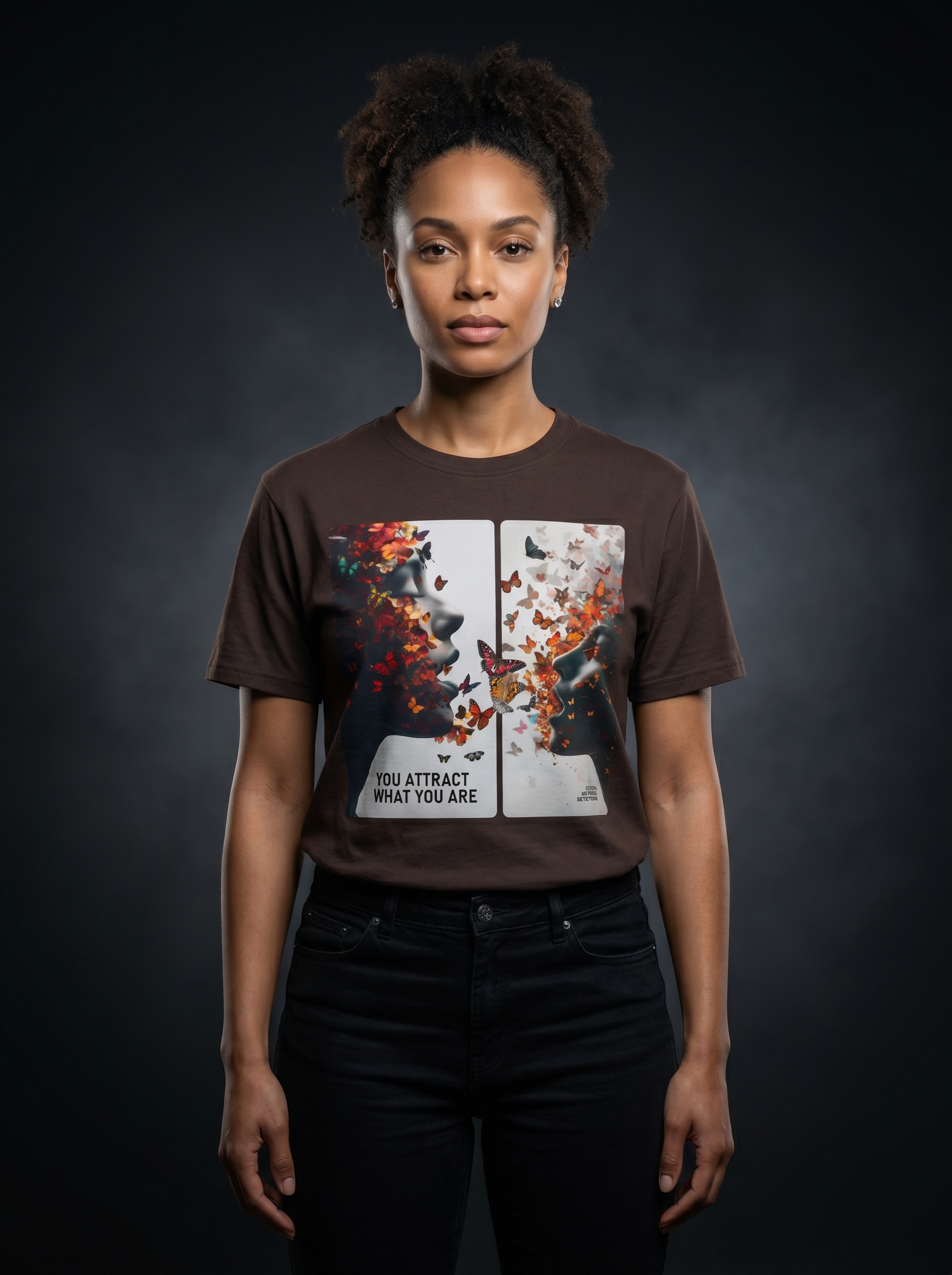 You Attract What You Are (1st Edition) Unisex Softstyle T-Shirt