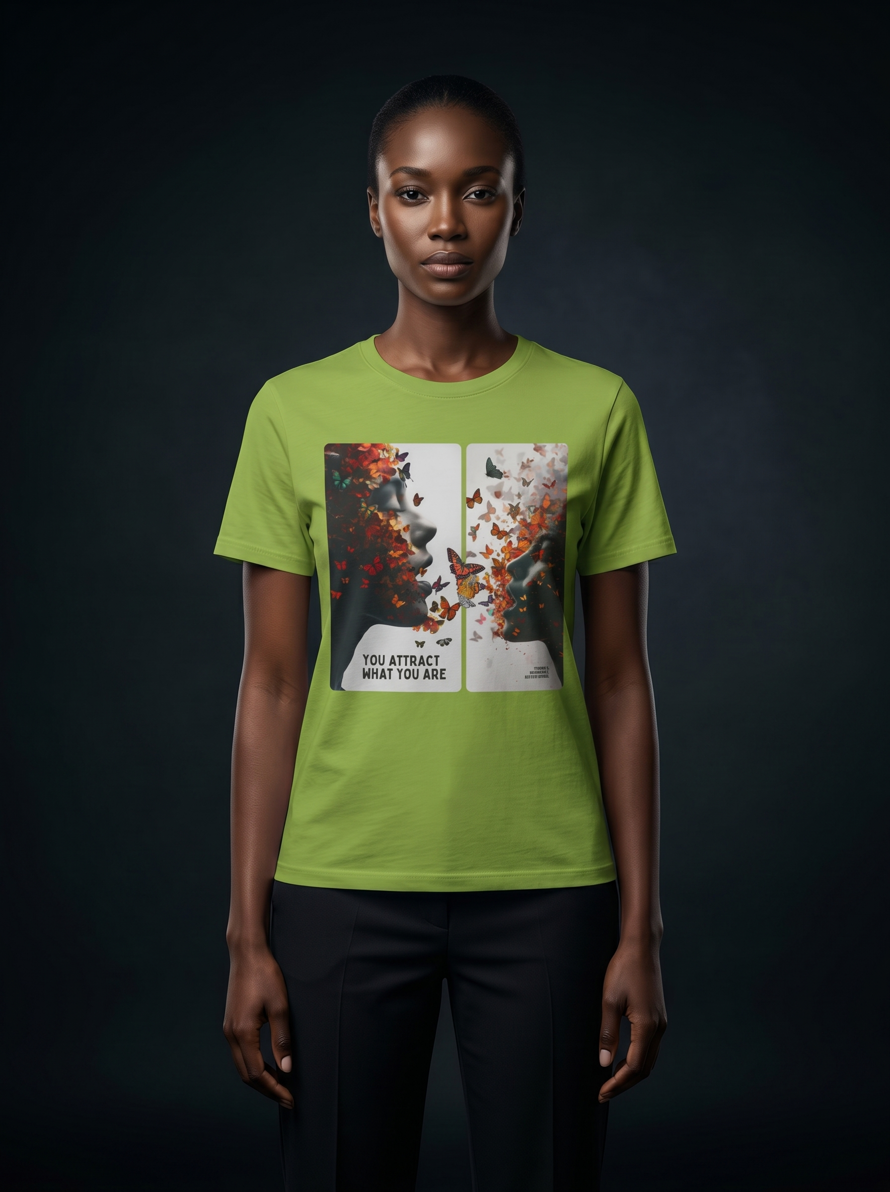 You Attract What You Are (1st Edition) Unisex Softstyle T-Shirt