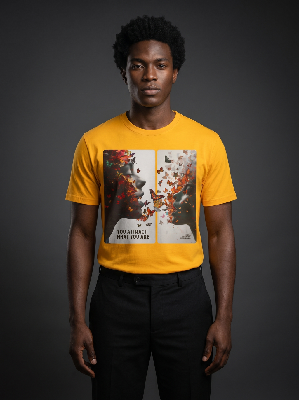 You Attract What You Are (1st Edition) Unisex Softstyle T-Shirt