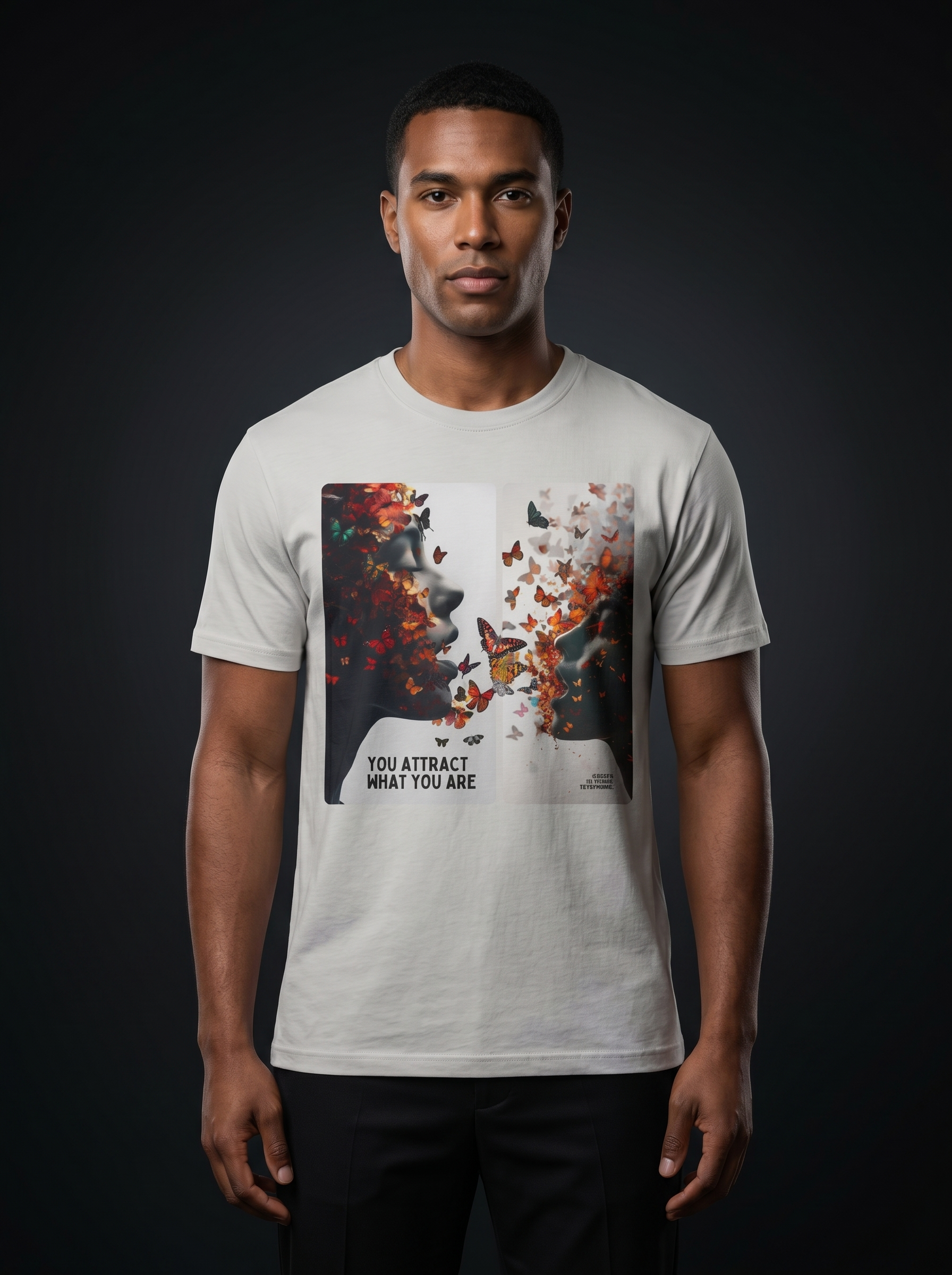 You Attract What You Are (1st Edition) Unisex Softstyle T-Shirt