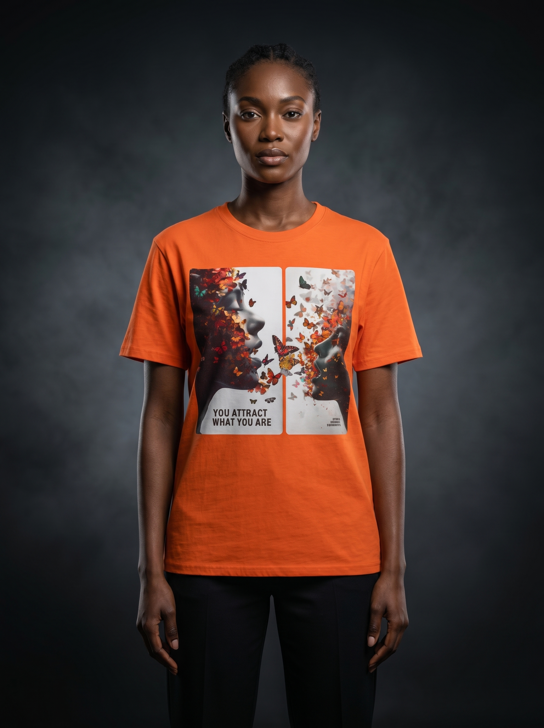 You Attract What You Are (1st Edition) Unisex Softstyle T-Shirt
