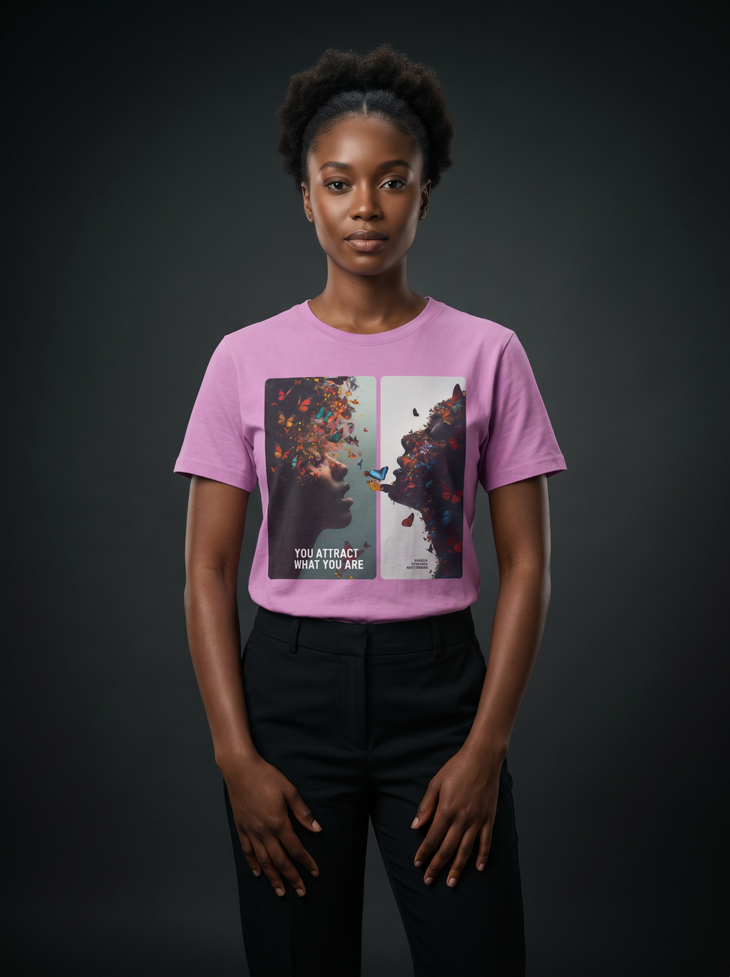 You Attract What You Are (2nd Edition) Unisex Softstyle T-Shirt
