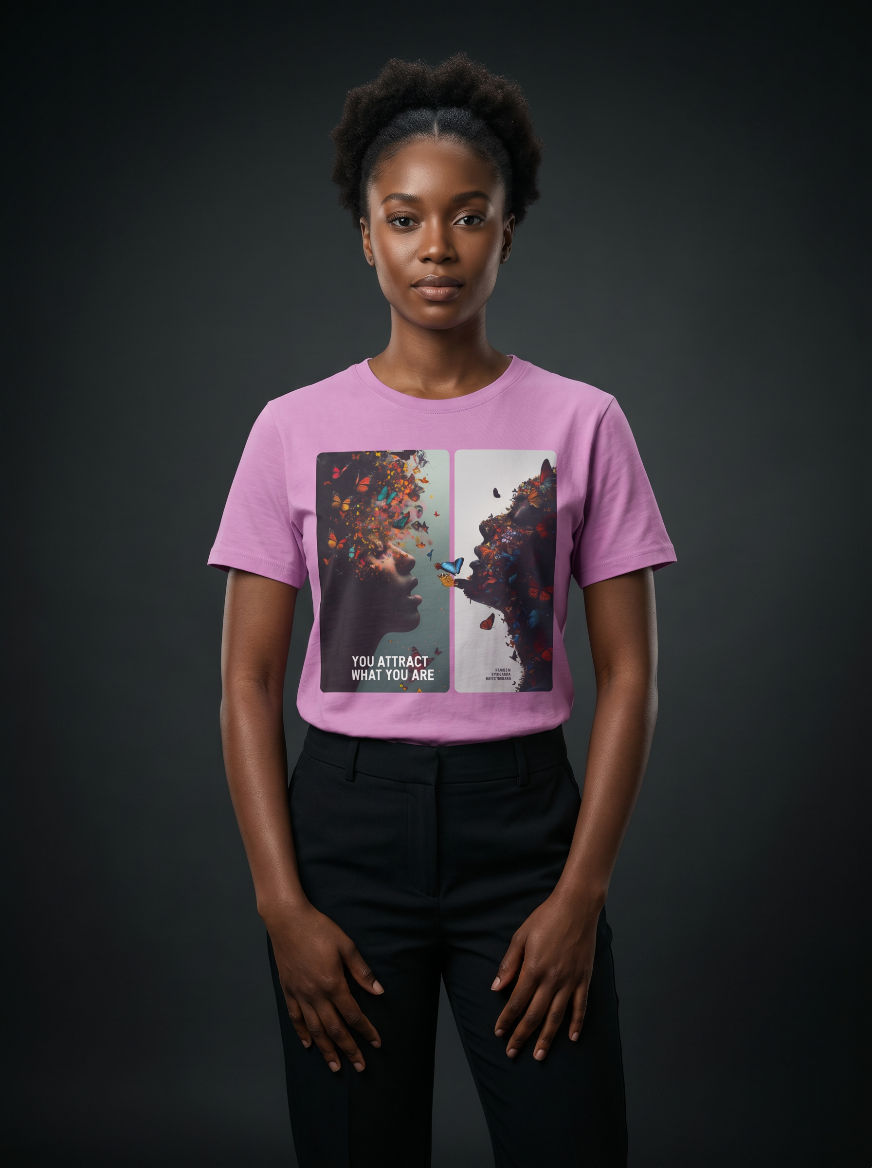 You Attract What You Are (2nd Edition) Unisex Softstyle T-Shirt