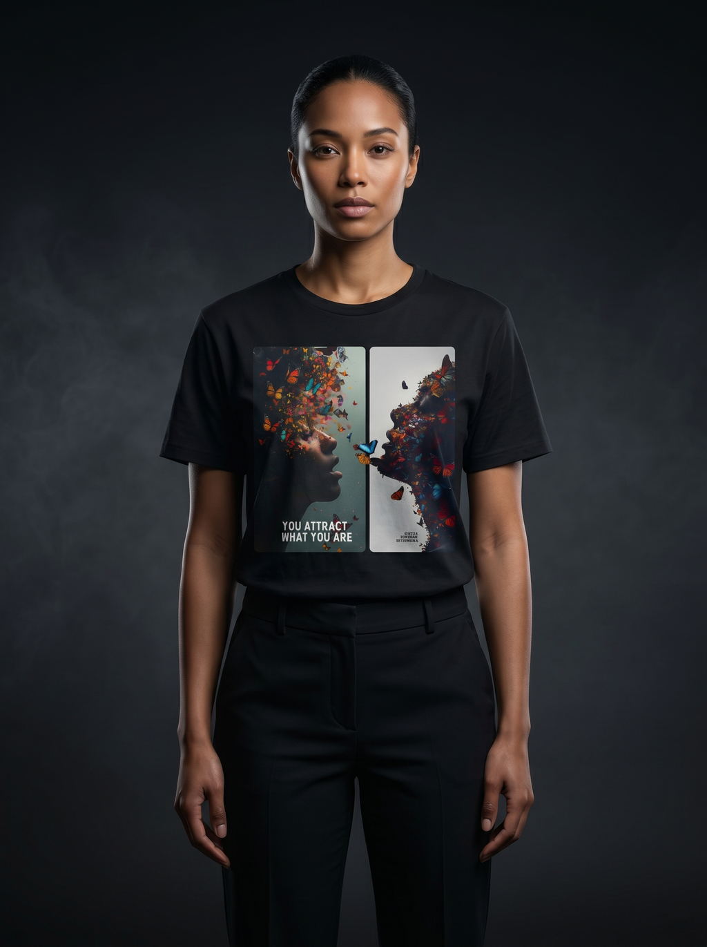 You Attract What You Are (2nd Edition) Unisex Softstyle T-Shirt