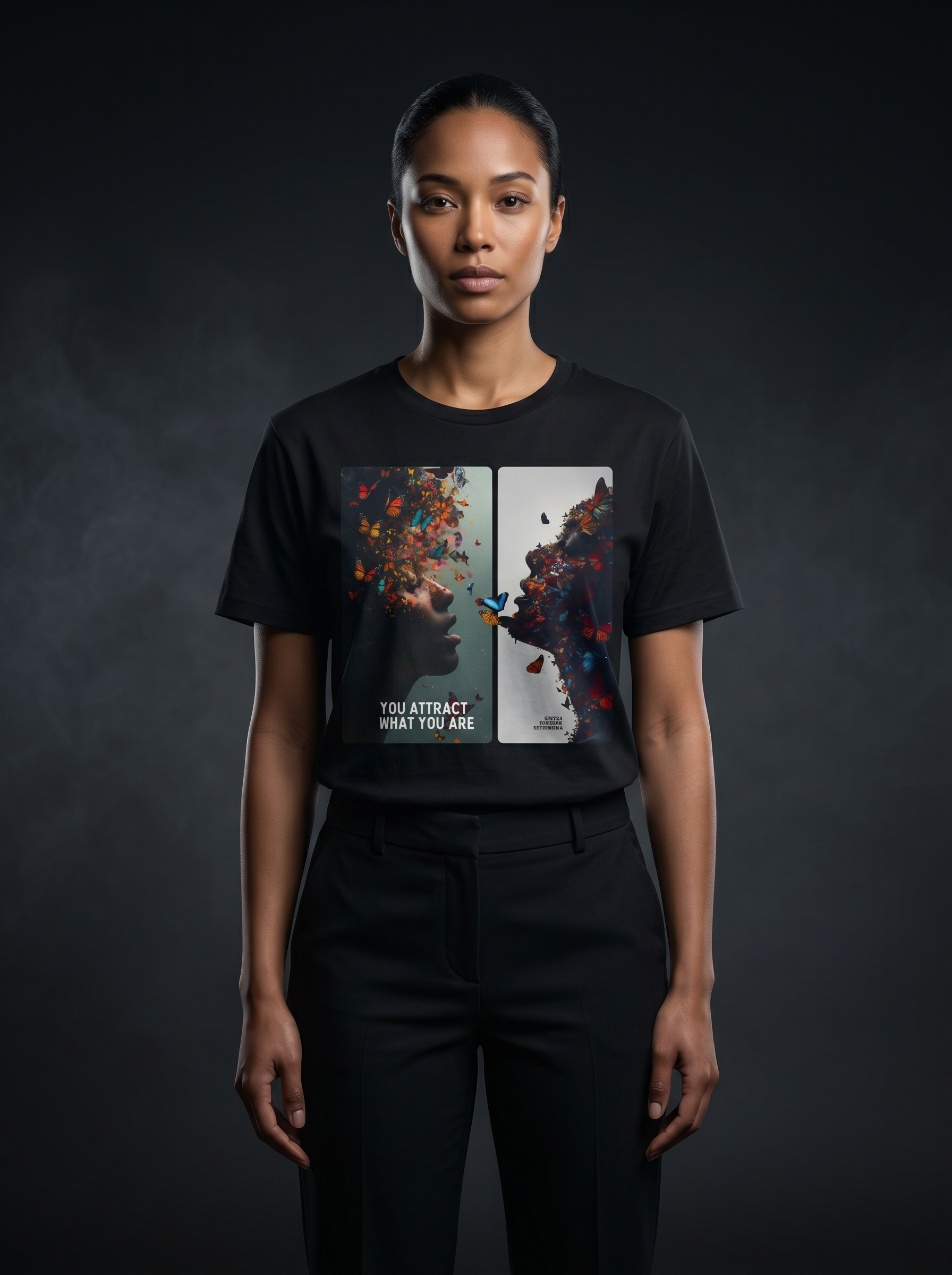You Attract What You Are (2nd Edition) Unisex Softstyle T-Shirt