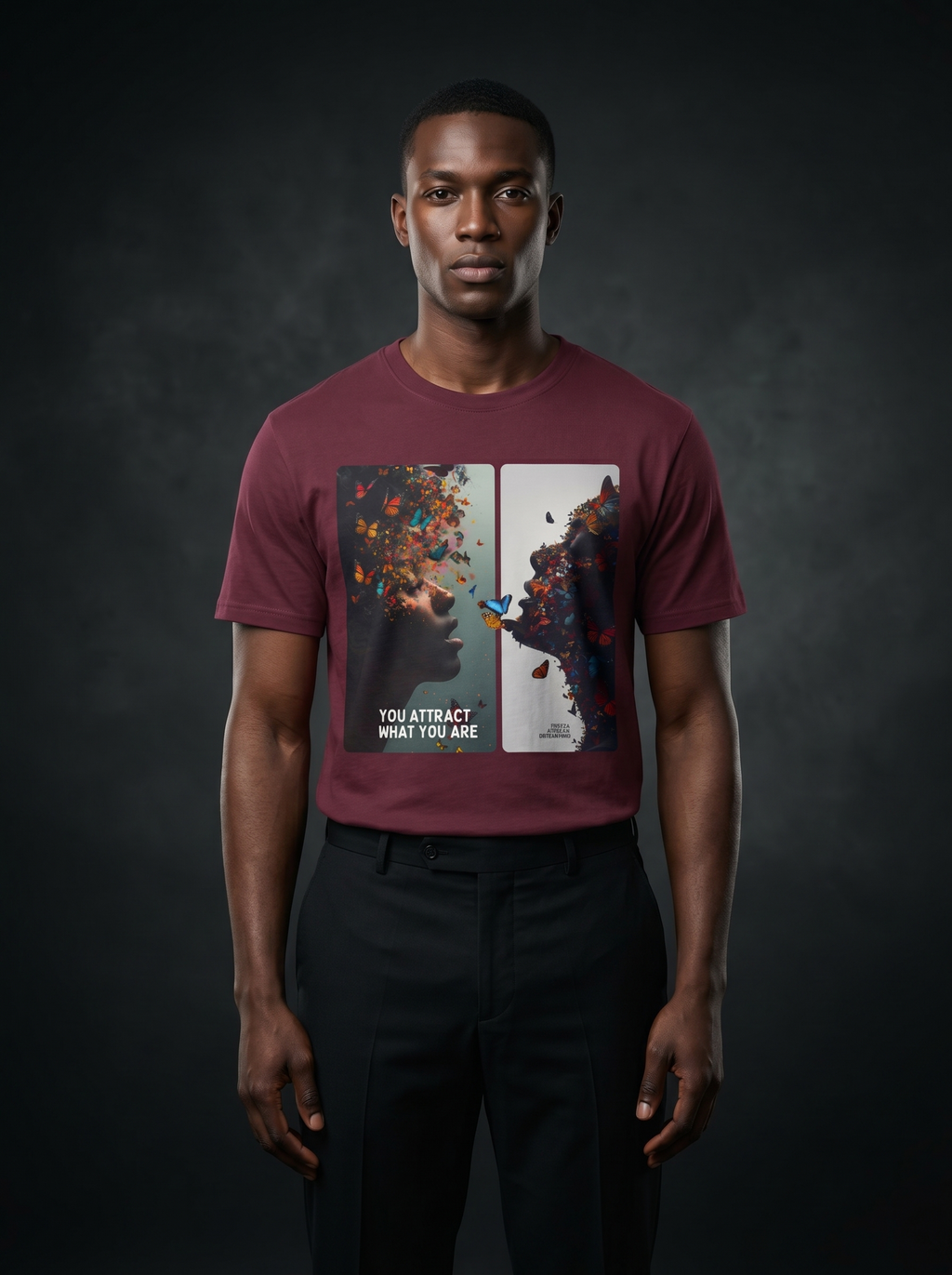 You Attract What You Are (2nd Edition) Unisex Softstyle T-Shirt