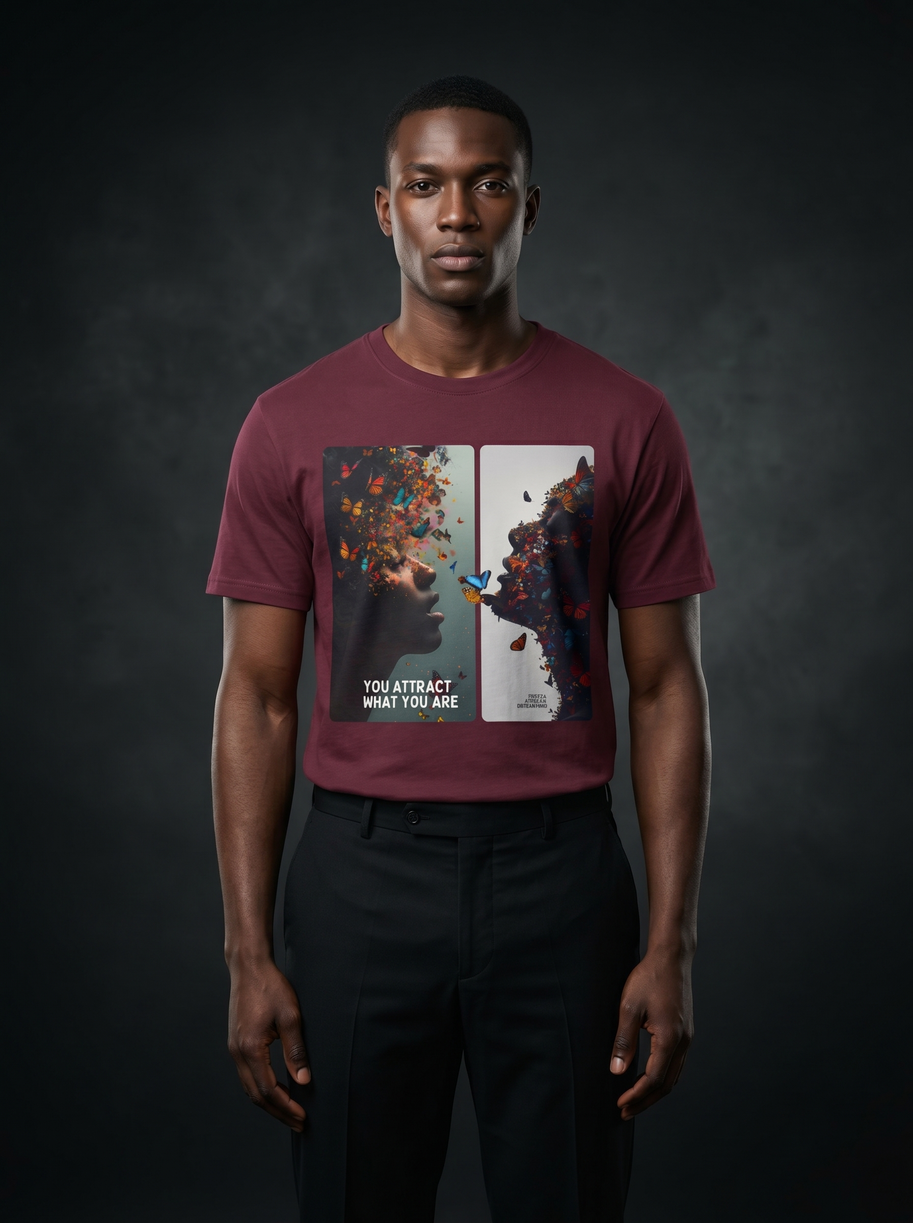 You Attract What You Are (2nd Edition) Unisex Softstyle T-Shirt