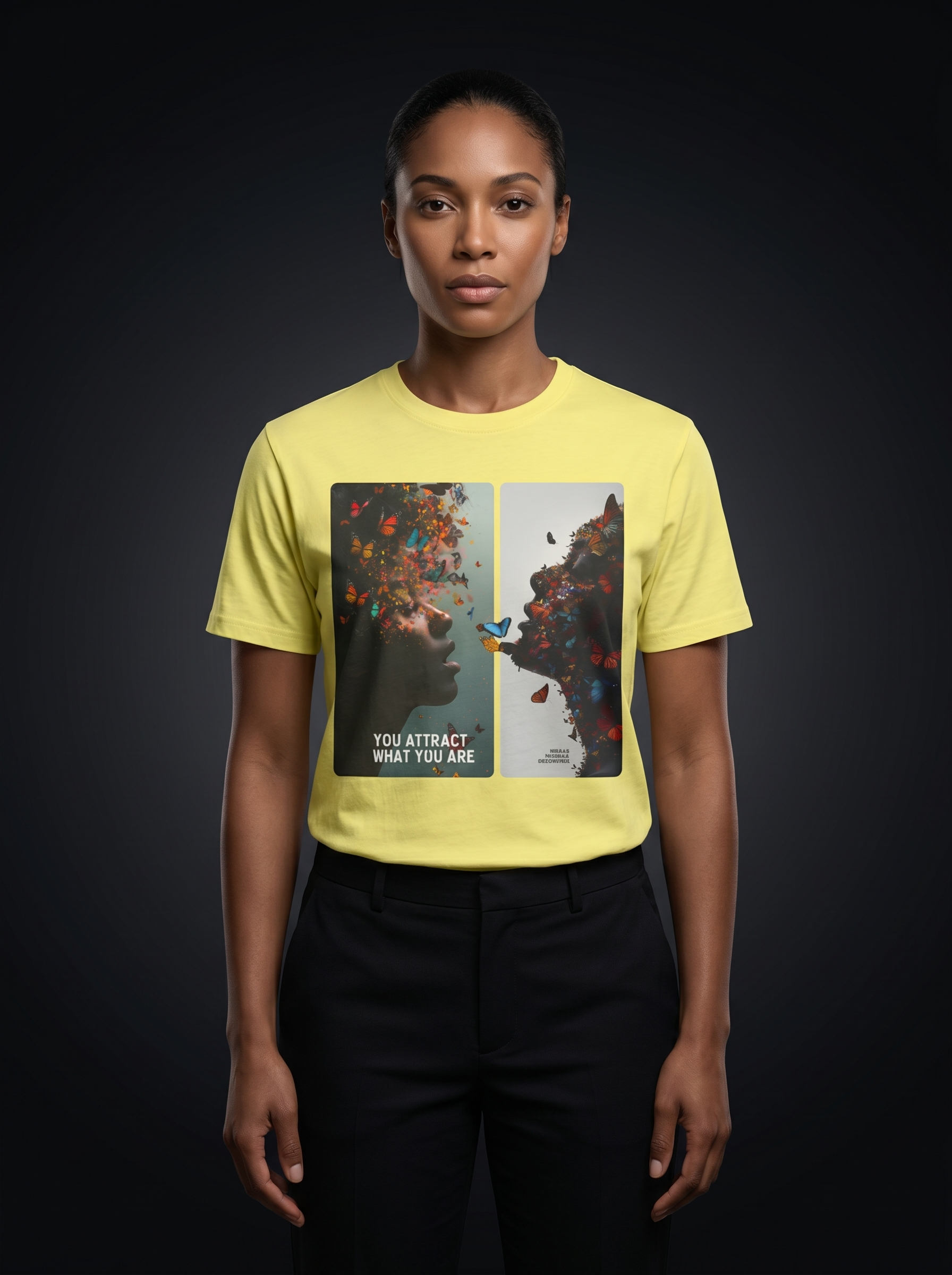 You Attract What You Are (2nd Edition) Unisex Softstyle T-Shirt