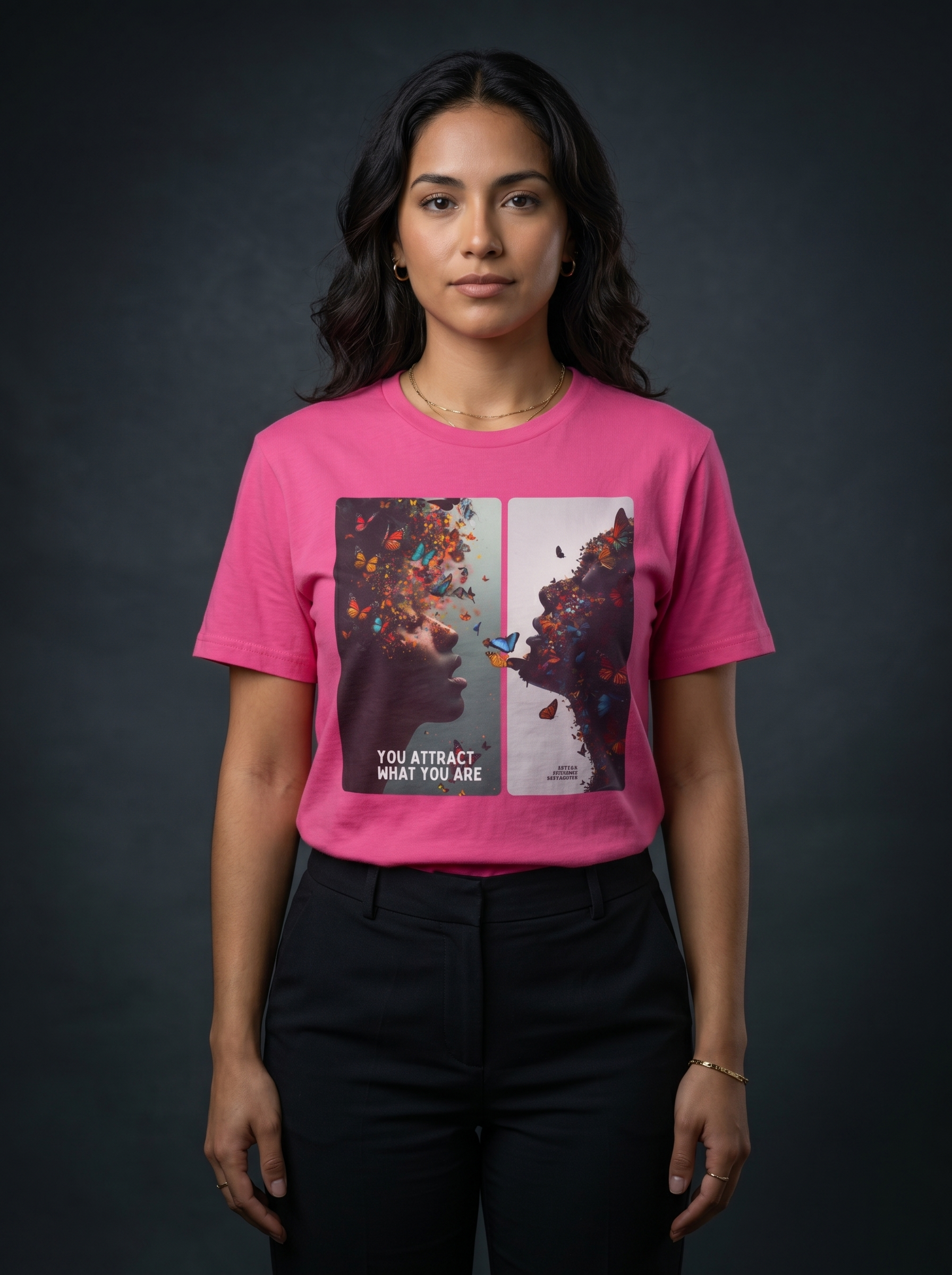 You Attract What You Are (2nd Edition) Unisex Softstyle T-Shirt