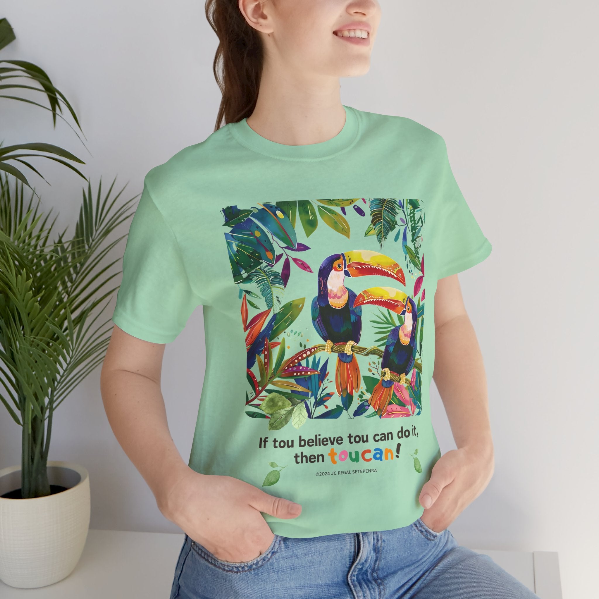 TouCan Do It Unisex Jersey Short Sleeve Tee (2nd Edition)