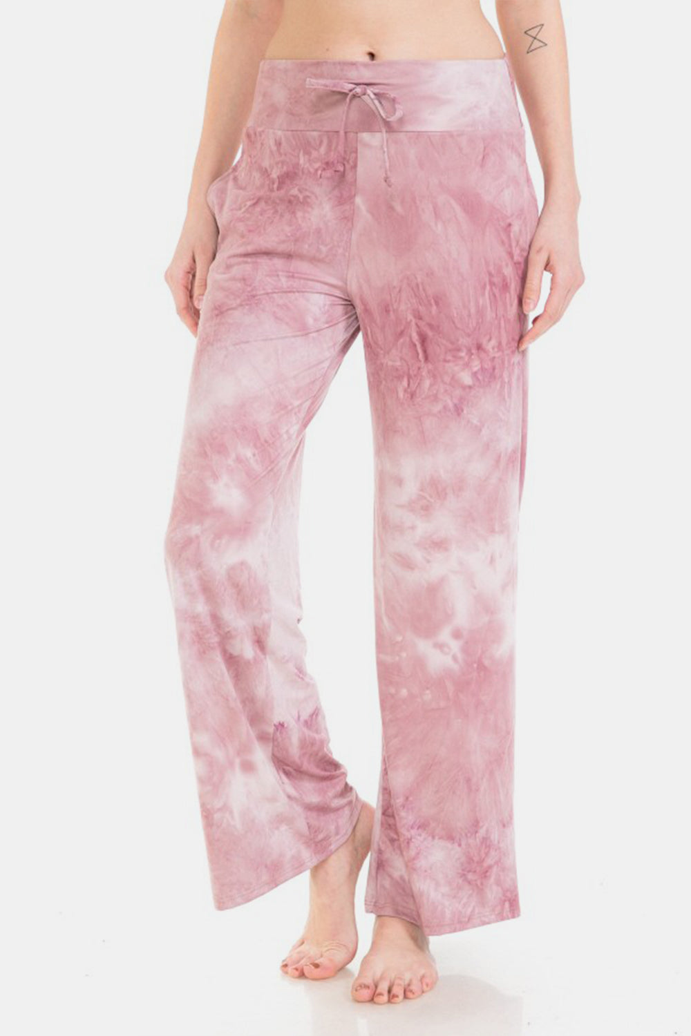 Leggings Depot Buttery Soft Printed Drawstring Pants SETEPENRA .