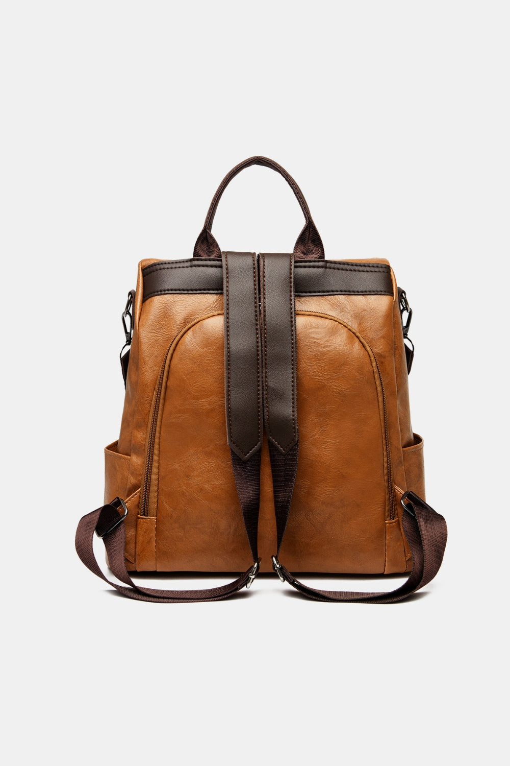 SETEPENRA_Large_Multi-Functional_PU_Leather_Backpack_Bag