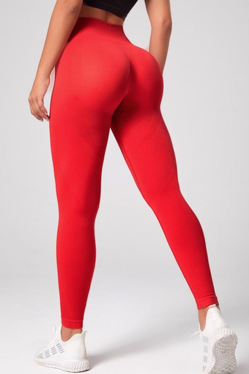 High Waistband Long Active Pants SETEPENRA .