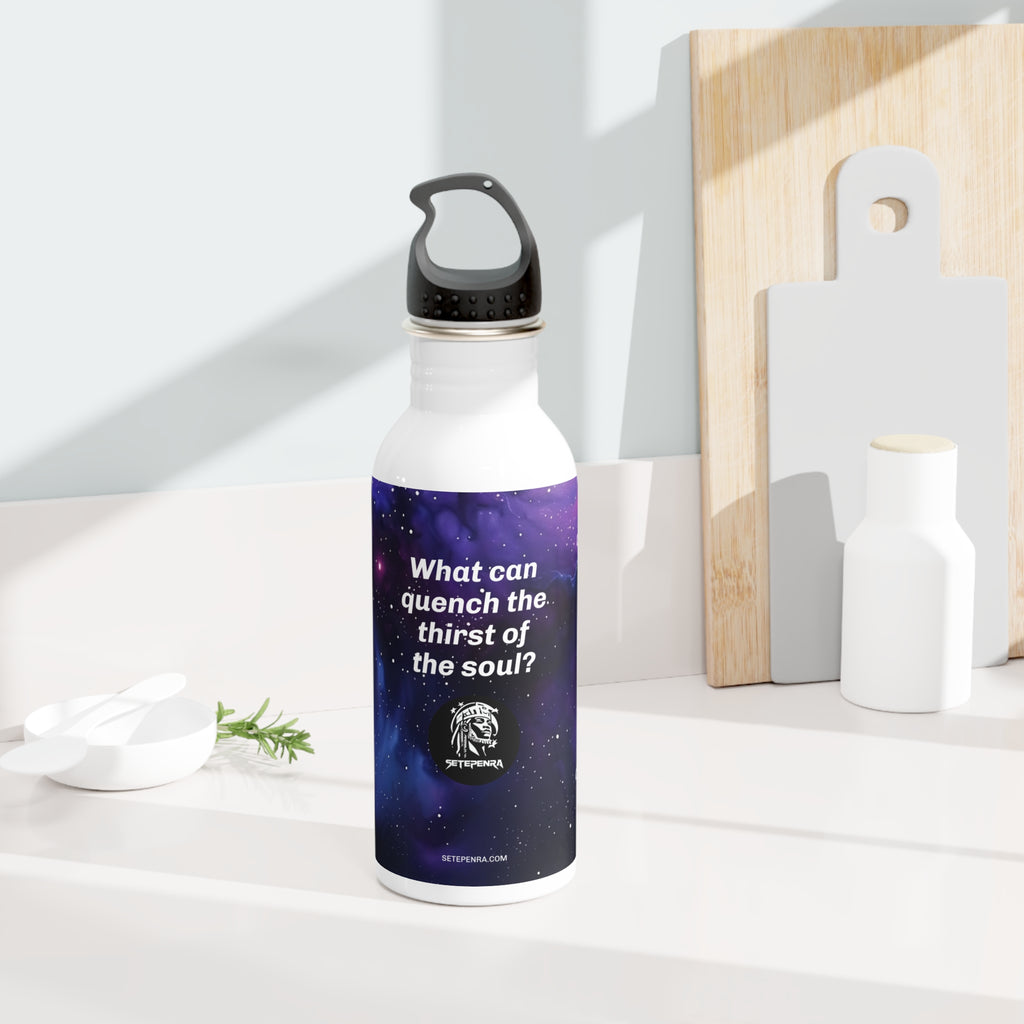 SETEPENRA Thirst Of The Soul Stainless Steel Water Bottle (Purple Cosmic) SETEPENRA Mug.