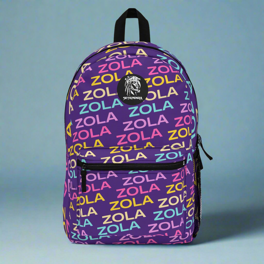 Zola Backpack (Purple) SETEPENRA Bags.